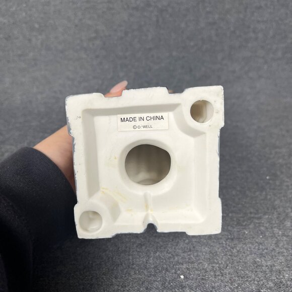 Heartland Valley 1998 Christmas Village Deluxe Lighted Clock Tower - Picture 9 of 9